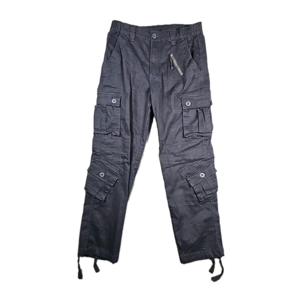 Mustway Khaki Cargo 8-Pocket Paratrooper Fatigue Military Utility‎ Pants 31x29
